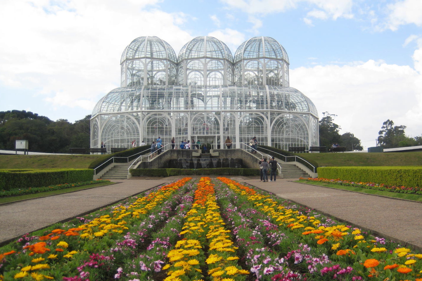 O Jardim Botânico em Curitiba